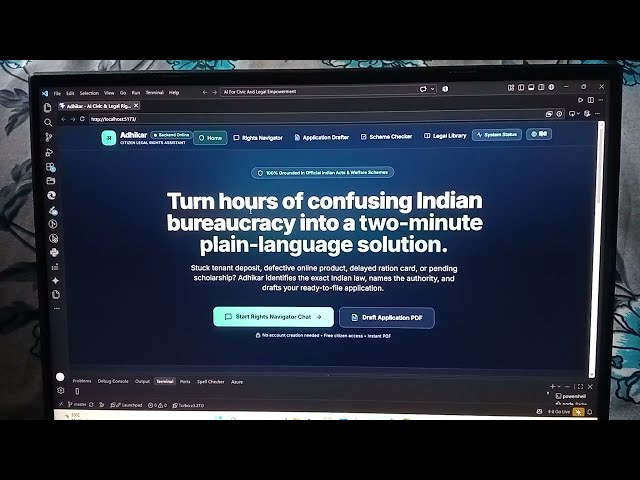 AI FOR CIVIC EMPOWERMENT