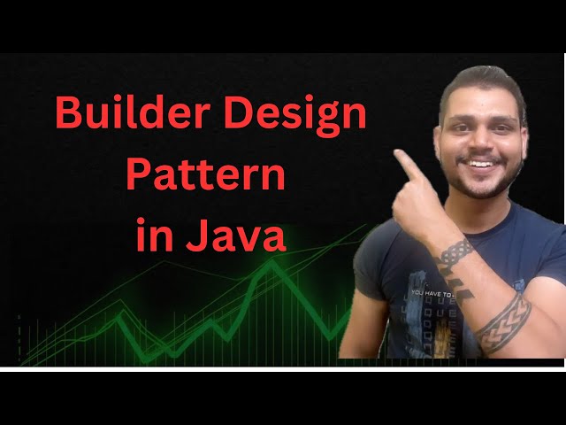 (Hindi)Builder Pattern in Java (Hindi) | Low Level Design Tutorial #lld #coding #programming