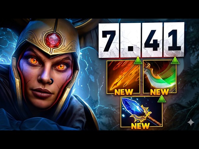 63 Kills Legion Commander 7.41New Patch🔥🔥🔥+1400 Duel Damage | Dota 2 Gameplay