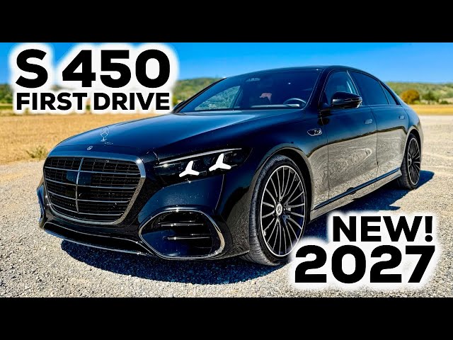 NEW 2027 Mercedes S Class S 450: SPECTACULAR! First Drive Review