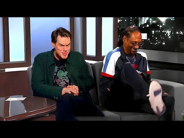 Las impresiones más divertidas de Jim Carrey