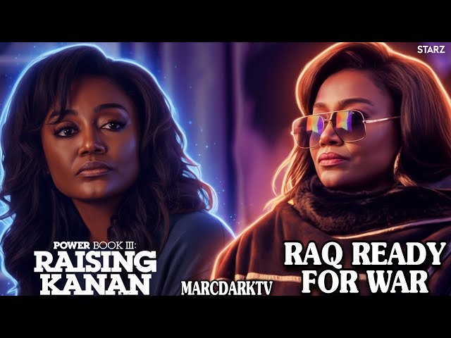POWER BOOK III: RAISING KANAN SEASON 5 WILL RAQ WIN THE WAR AGAINST STEFANO? WHAT’S NEXT? 