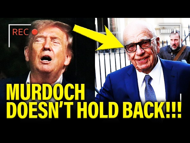 Trump takes Murdoch TO COURT over DARK PAST