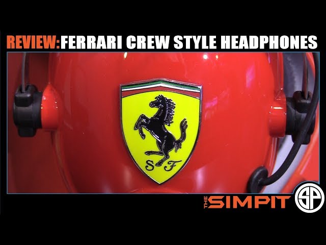 Ferrari Crew Style Gaming Headphones by Thrustmaster - Review