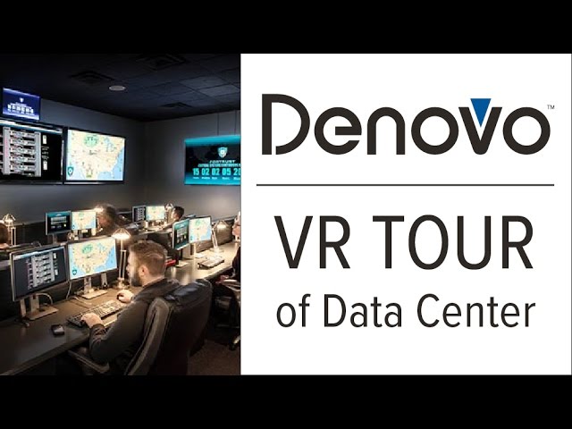 360 VR Tour of Our Data Center | Denovo Cloud