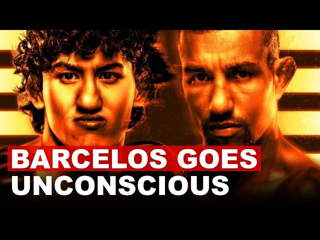 Raul Rosas Jr Stuns Raoni Barcelos With Brutal Knockout At UFC Vegas 121