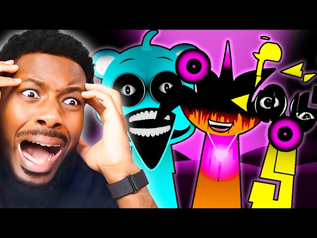 SPRUNKI 18-Shifted MrJevinBoi's Take CHANGES EVERYTHING! (This is Actually Terrifying)