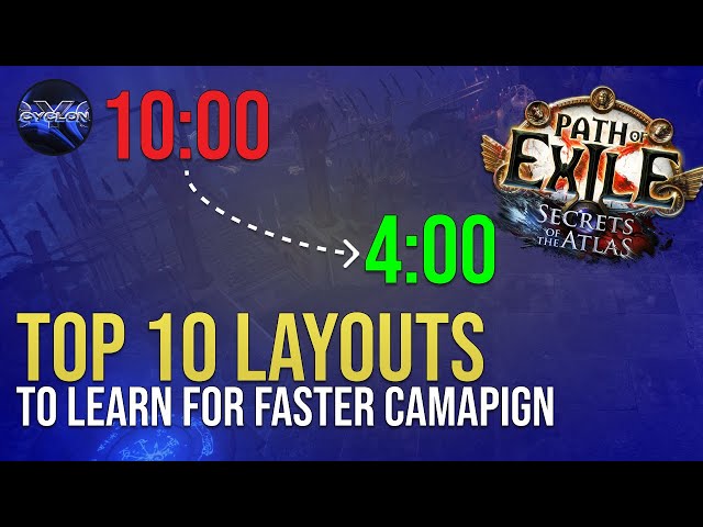 [PoE] I wish I had learned these 10 Layouts sooner!