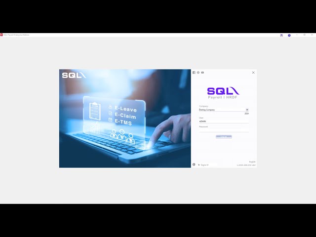 SQL Payroll End User Training - 1080p