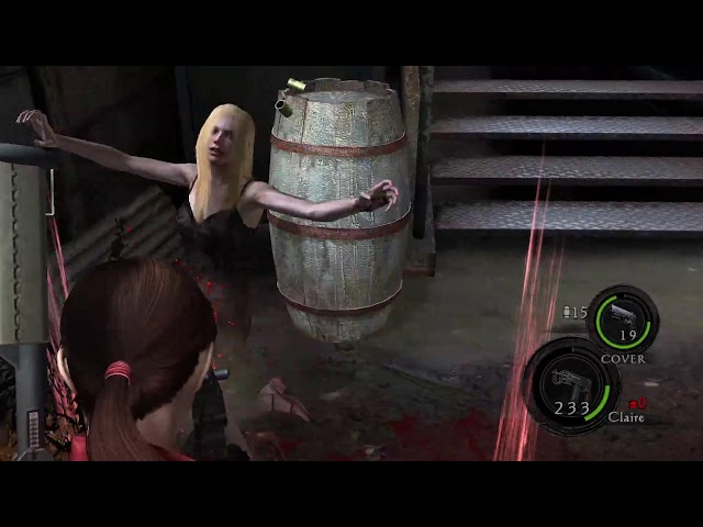 Resident Evil 5 randomizer veteran difficulty pt. 1