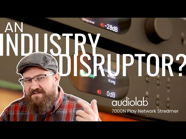 REVIEW: Audiolab 7000n Play Network Streamer