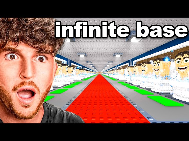 I Got An INFINITE ADMIN Base In Steal A Brainrot!