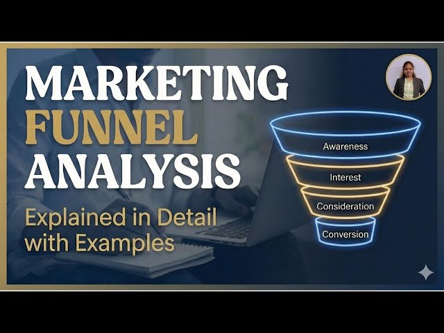 Why Most People Don’t Convert? Marketing Funnel Explained with Examples