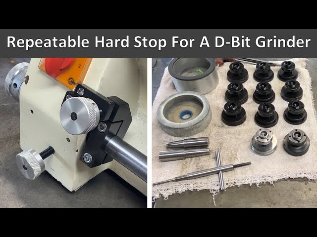 D-Bit Grinder - Part 2 Plus A Channel Update