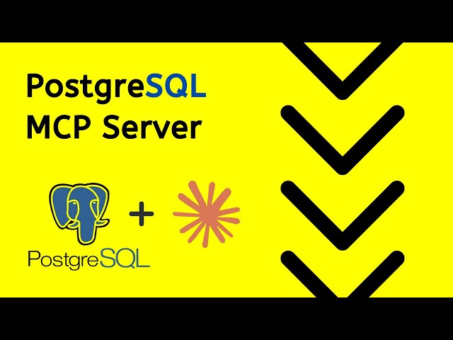 Set Up PostgreSQL MCP Server with Claude Desktop
