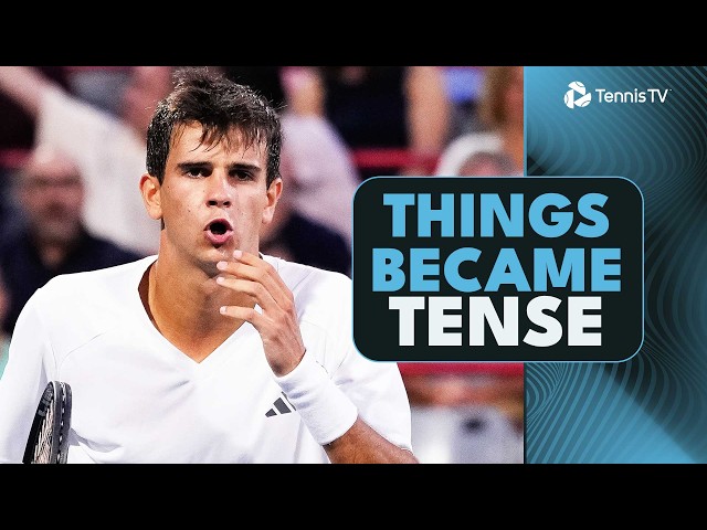 Rafa Jodar vs Brandon Nakashima DRAMATIC Ending 😬 | Montreal 2026 Highlights