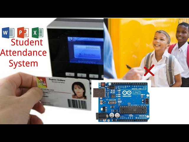 Arduino student's attendance system