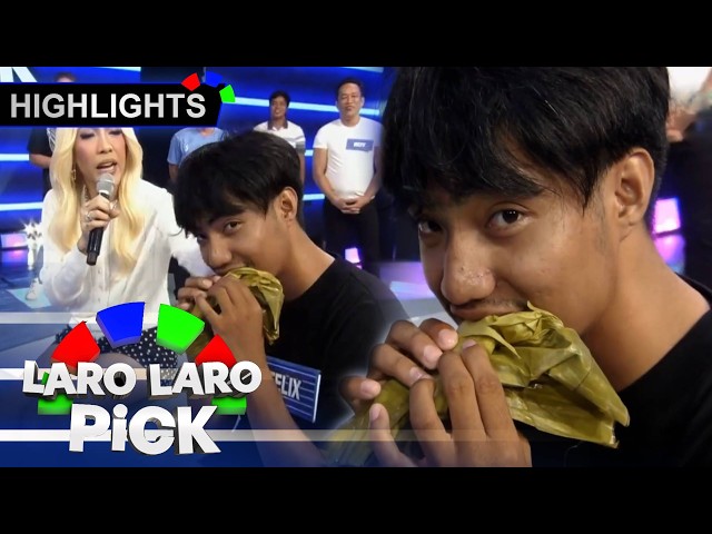 INSTANT COMMERCIAL MODEL! Vice Ganda, pinakain ng suman si Felix | It’s Showtime | Laro Laro Pick