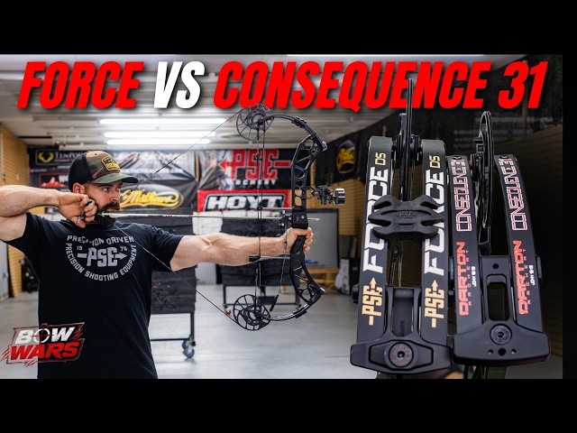 PSE Force vs Darton Consequence 31 — Which Mid Price Point Bow Is Actually Worth It? | Bow Wars