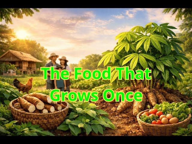 The Food That Grows Once, Feeds Your Family: Want to Know This Again? Green Truth Channel.
