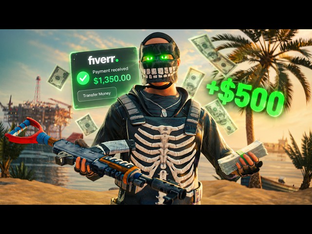 I Got PAID to Play RUST With the BEST RUST CHEATS...