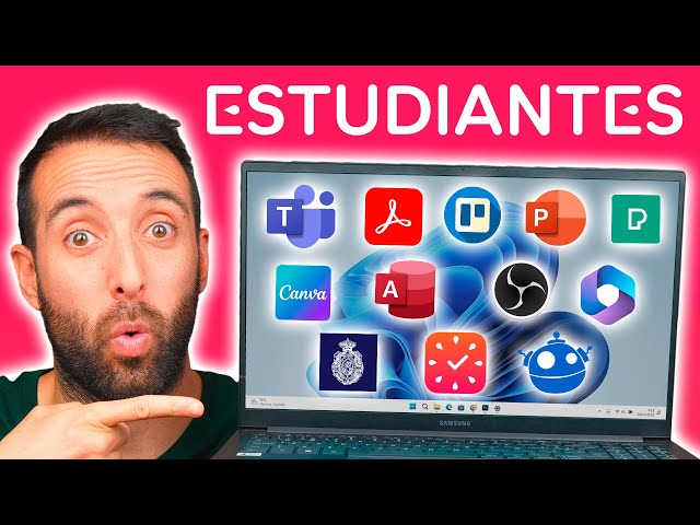 These ARE the 13 ESSENTIAL APPS for Students!
