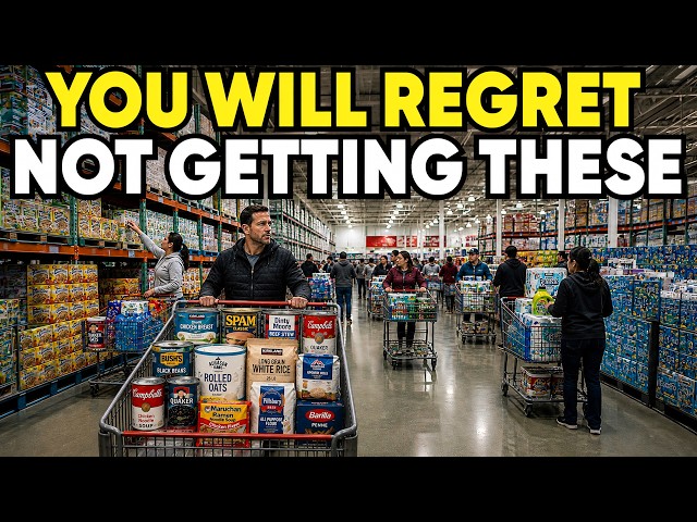 11 Foods I Hide From Other Preppers (My Secret Stockpile)