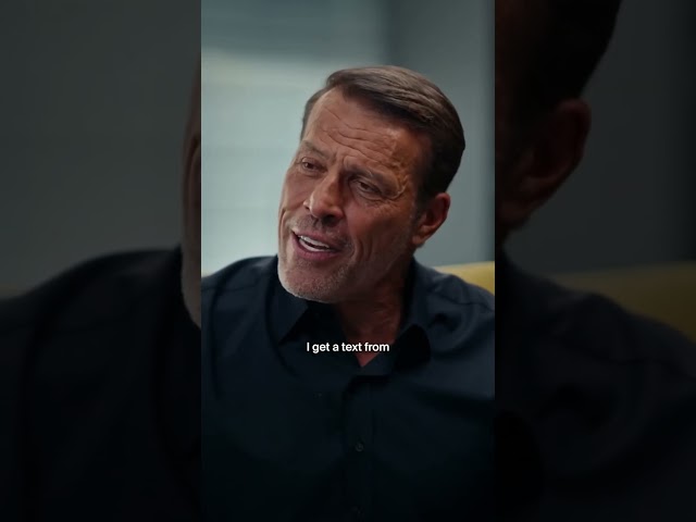 🚨 Tony Robbins' AI Agent Just Bought a Robot Dog  #ai #productmanagement