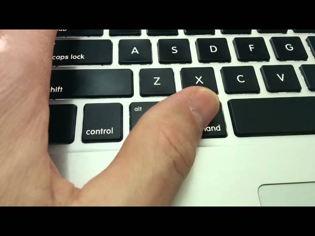 MBP Retina Keyboard Squeak