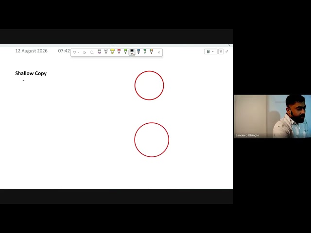 FullStack Java Class 25 : Object Class | IT Shaala Batch 2026