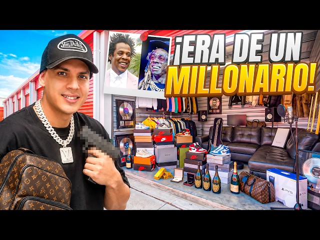 I Bought a Millionaire Rapper's Storage Unit. This Changed My Life