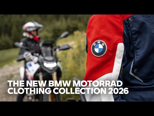 Nueva Colección Equipamiento Motorista BMW Motorrad 2026 — ¡Tu Próximo Viaje Empieza Aquí!