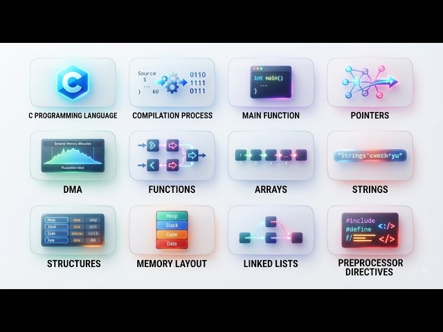 Everything You Need to Know About  C Programming Language 💻 Explained |C Full Course | C Tutorial