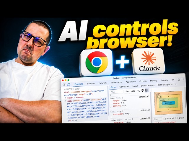 Chrome DevTools MCP - now AI controls browser! How to fully automate Front-End with AI?