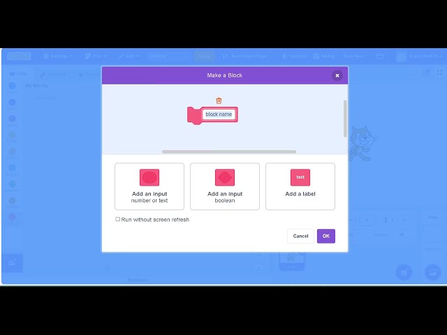 A Tutorial of Scratch in 8 Minutes