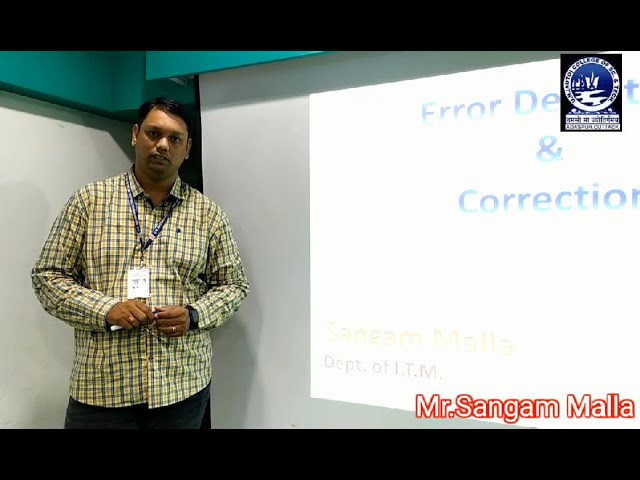 ERROR | Types of ERROR | Single Bit | Multi Bit | Burst ERROR