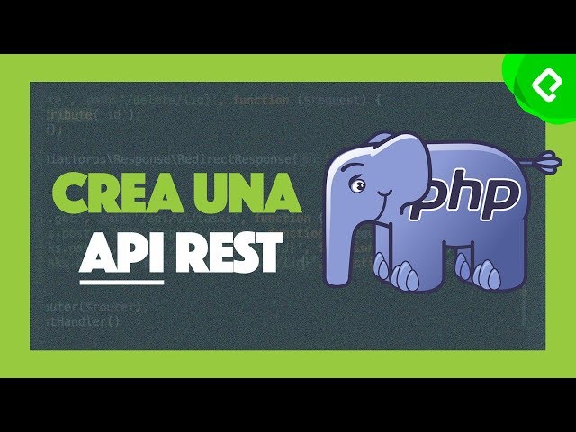 Create a REST API | Advanced PHP Course Open Class