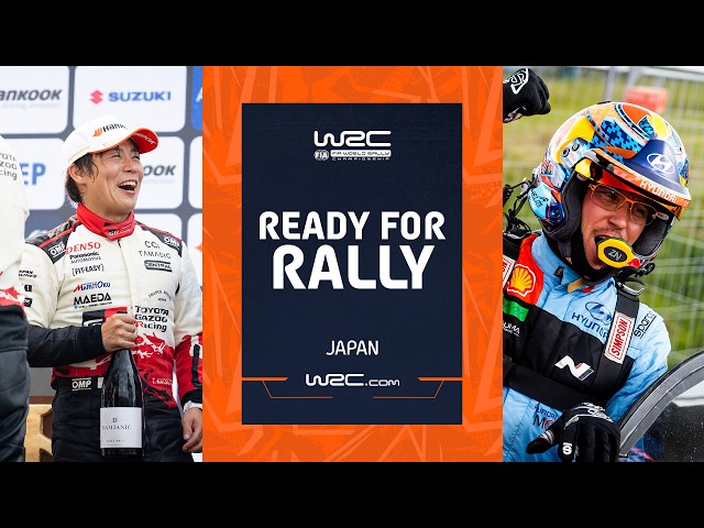 Everything You Need To Know for WRC FORUM8 Rally Japan 2026 🇯🇵