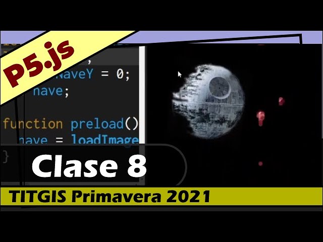 Clase 8 TITGIS (primavera 2021)