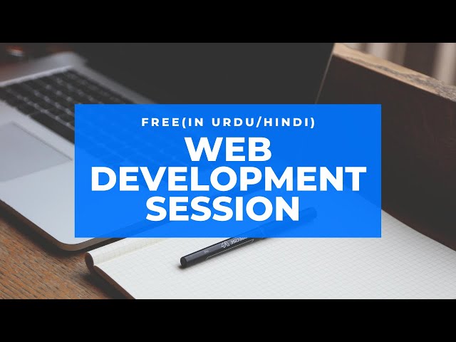 FREE Web Development Session 2020-08-29 1/2