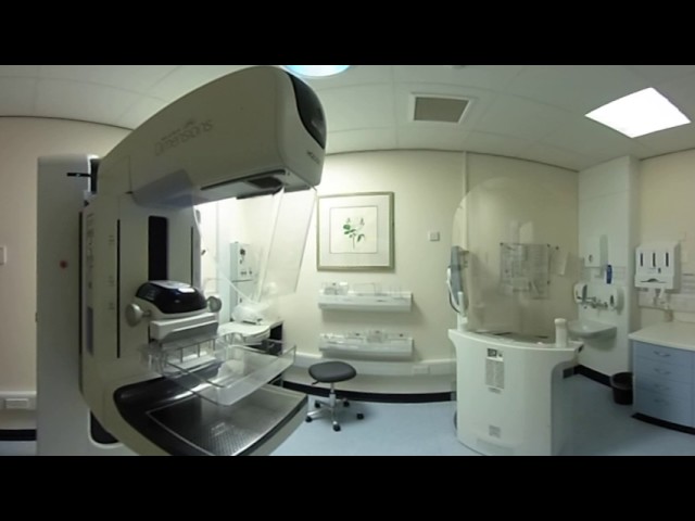 360 tour of the Highland Breast Screening Centre, Raigmore Hospital