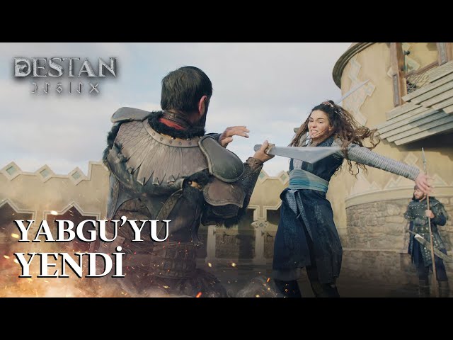 Akkız, Balamir'i ezip geçti! - Destan