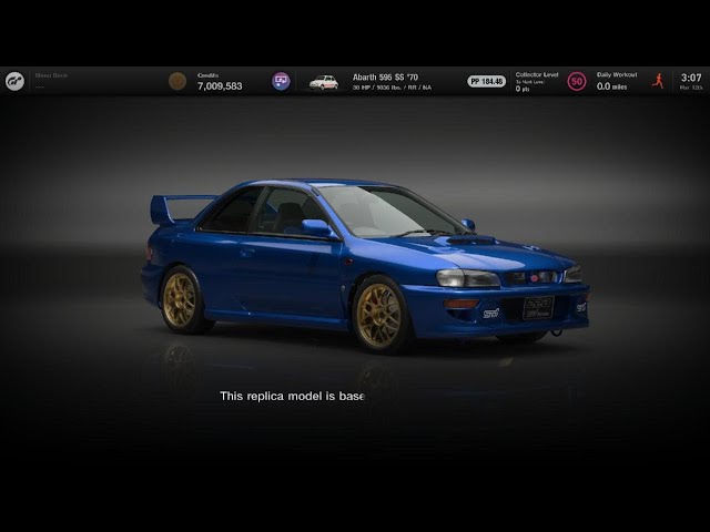 GT7: All About the 1998 Subaru Impreza 22B-STi