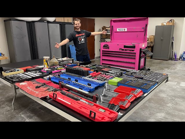 Tool Haul, Unboxing Macsimizer Tool Cart