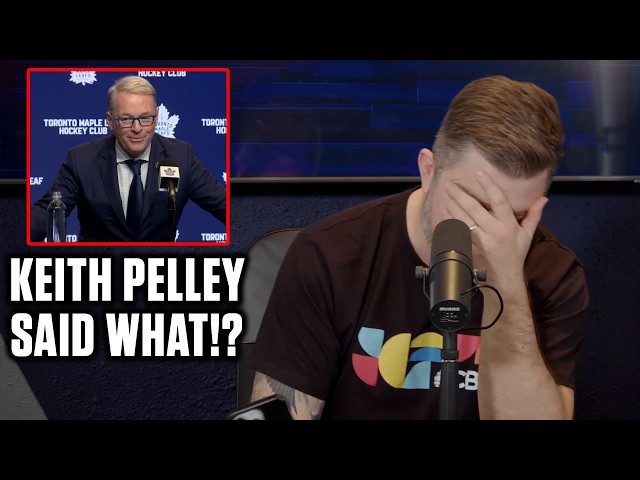 Steve Dangle Reacts To Keith Pelley's DISASTROUS Press Conference! | Instant Analysis