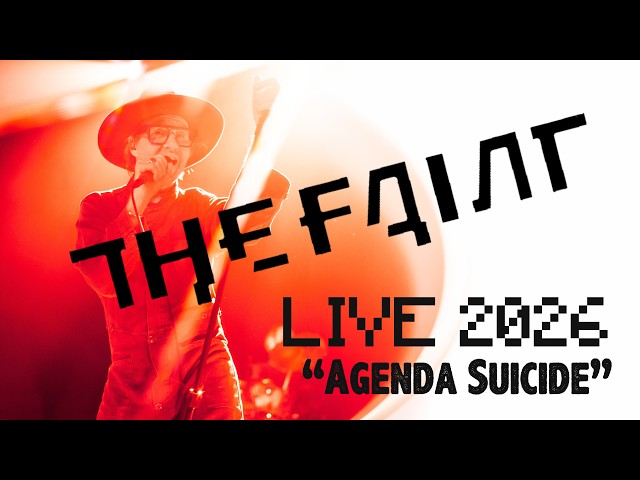Agenda Suicide - Live 2026