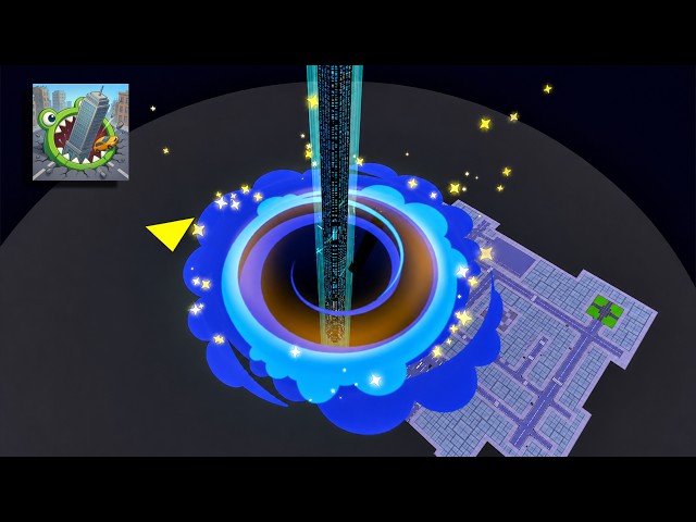 Hole.io - Gameplay Walkthrough Tutorial New Mobile Game Hole Evolution (Android, iOS)