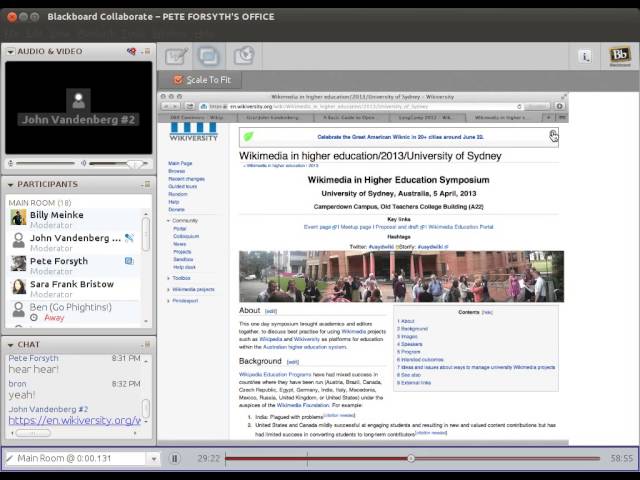 Communicate OER: John Vandenberg (Wikimedia Australia)