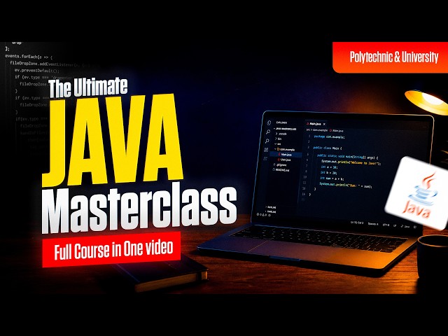 Java Programming Full Course in Bangla | শূন্য থেকে শুরু, সিলেবাস শেষ পর্যন্ত