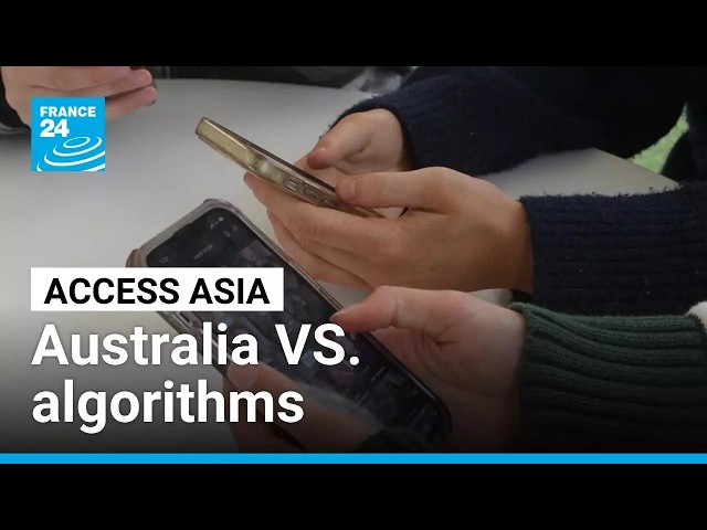 'My Feed My Way': Australia takes on the algorithm • FRANCE 24 English